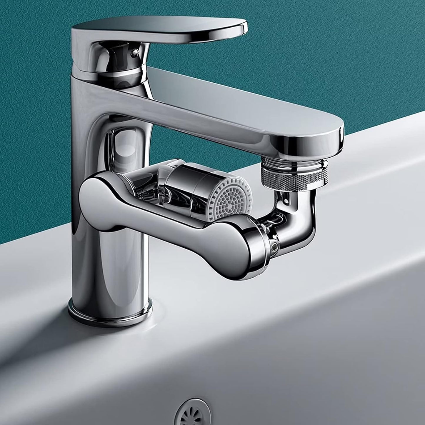 AquaFlex – drehbare Wasserhahnverlängerung