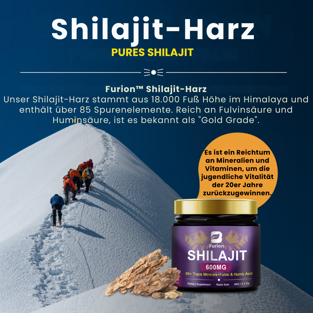 Reines Shilajit-Harz - Furion™