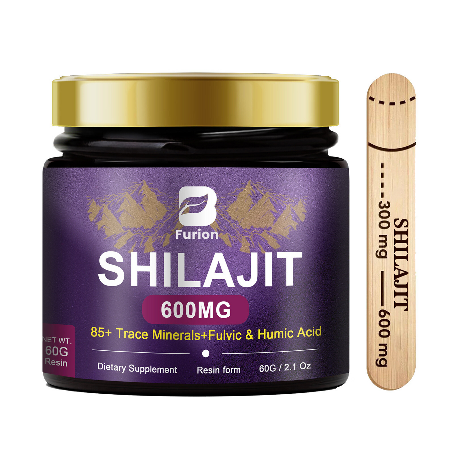 Reines Shilajit-Harz - Furion™