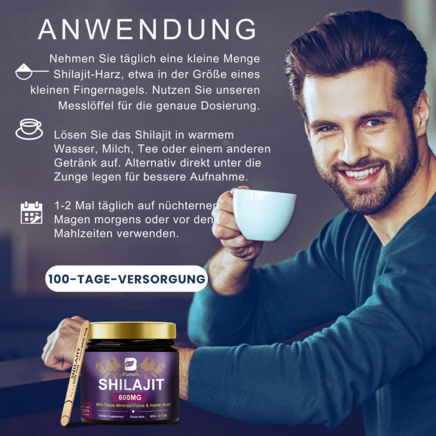 Reines Shilajit-Harz - Furion™