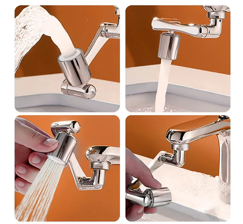 AquaFlex – drehbare Wasserhahnverlängerung
