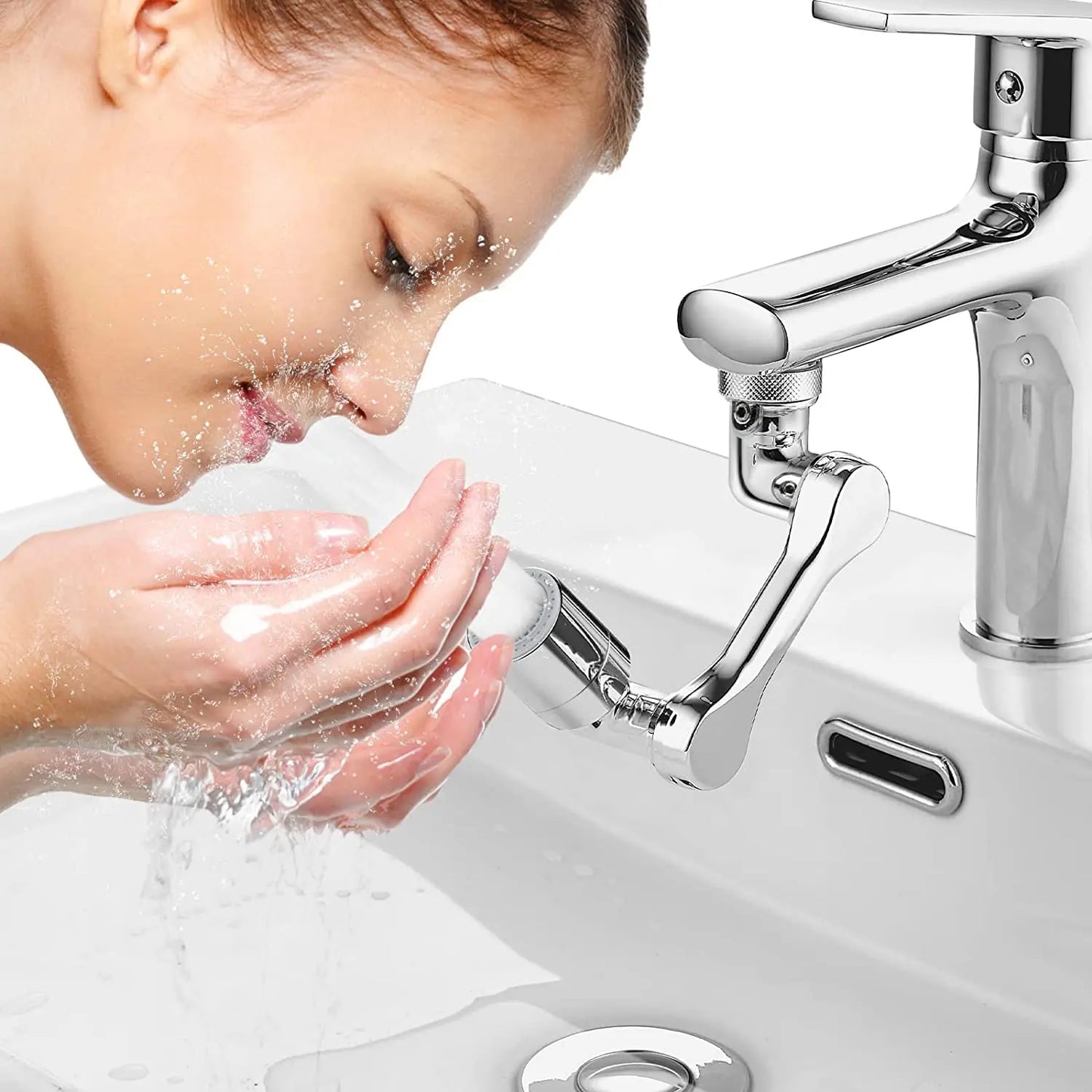 AquaFlex – drehbare Wasserhahnverlängerung