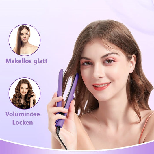 GlamFusion 2-in-1 Styler - Furion™ Lila