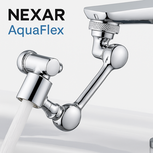 AquaFlex – drehbare Wasserhahnverlängerung