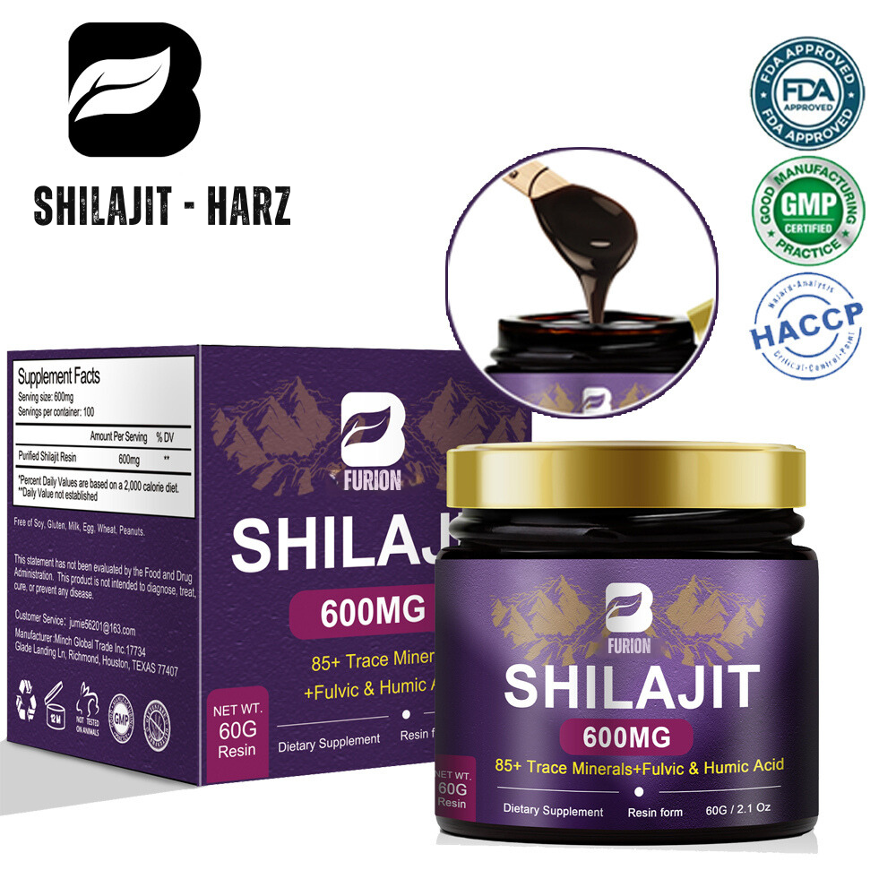 Reines Shilajit-Harz - Furion™