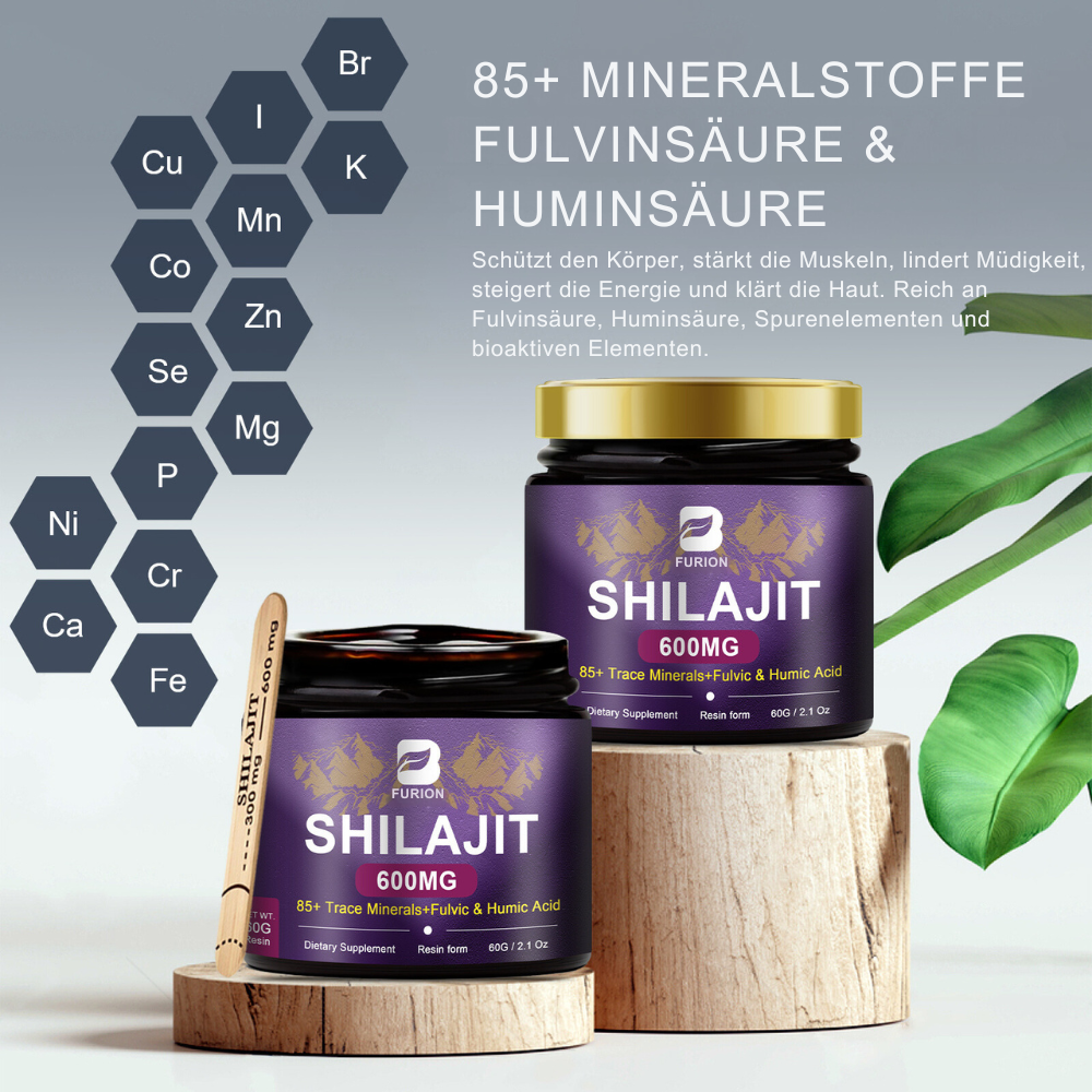 Reines Shilajit-Harz - Furion™
