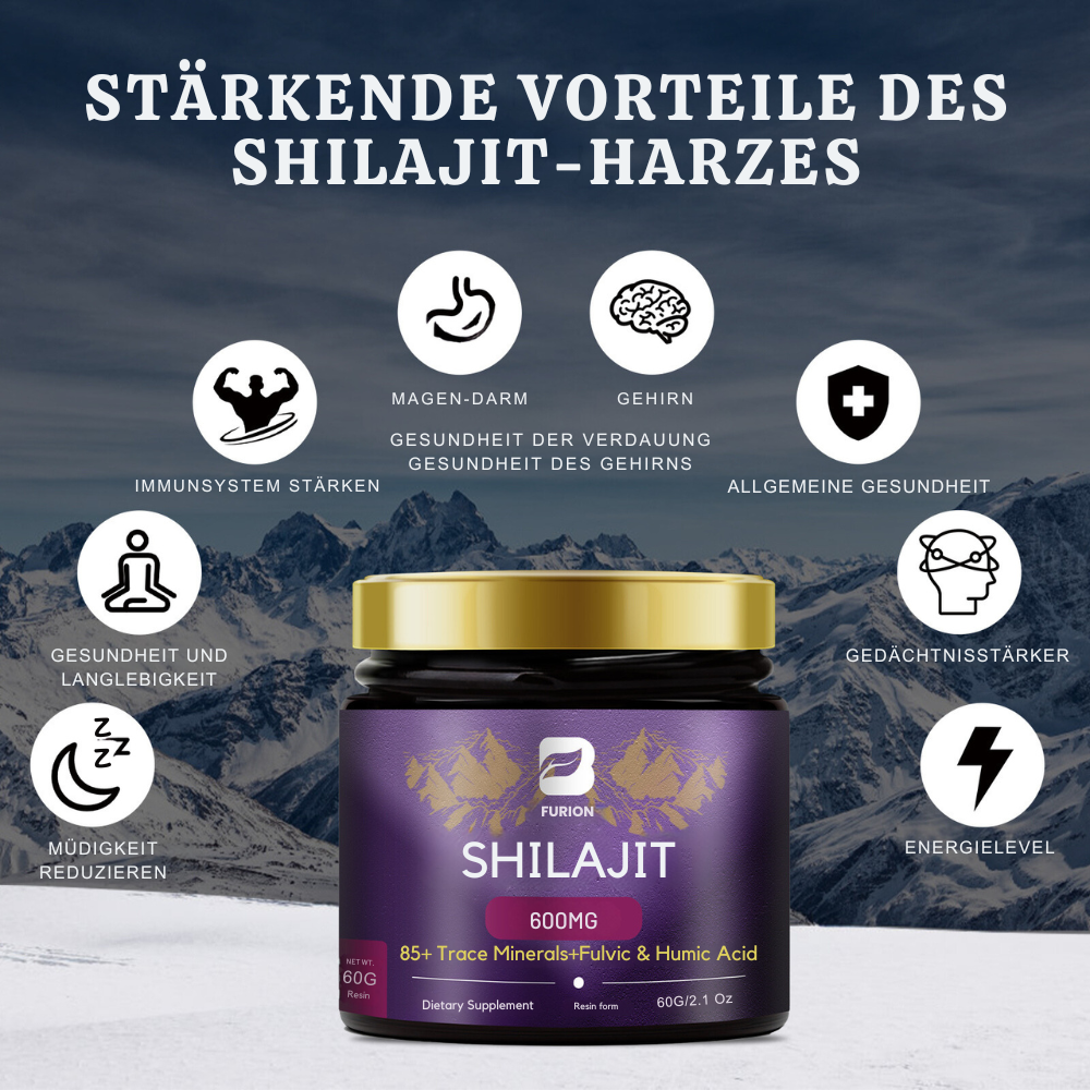 Reines Shilajit-Harz - Furion™