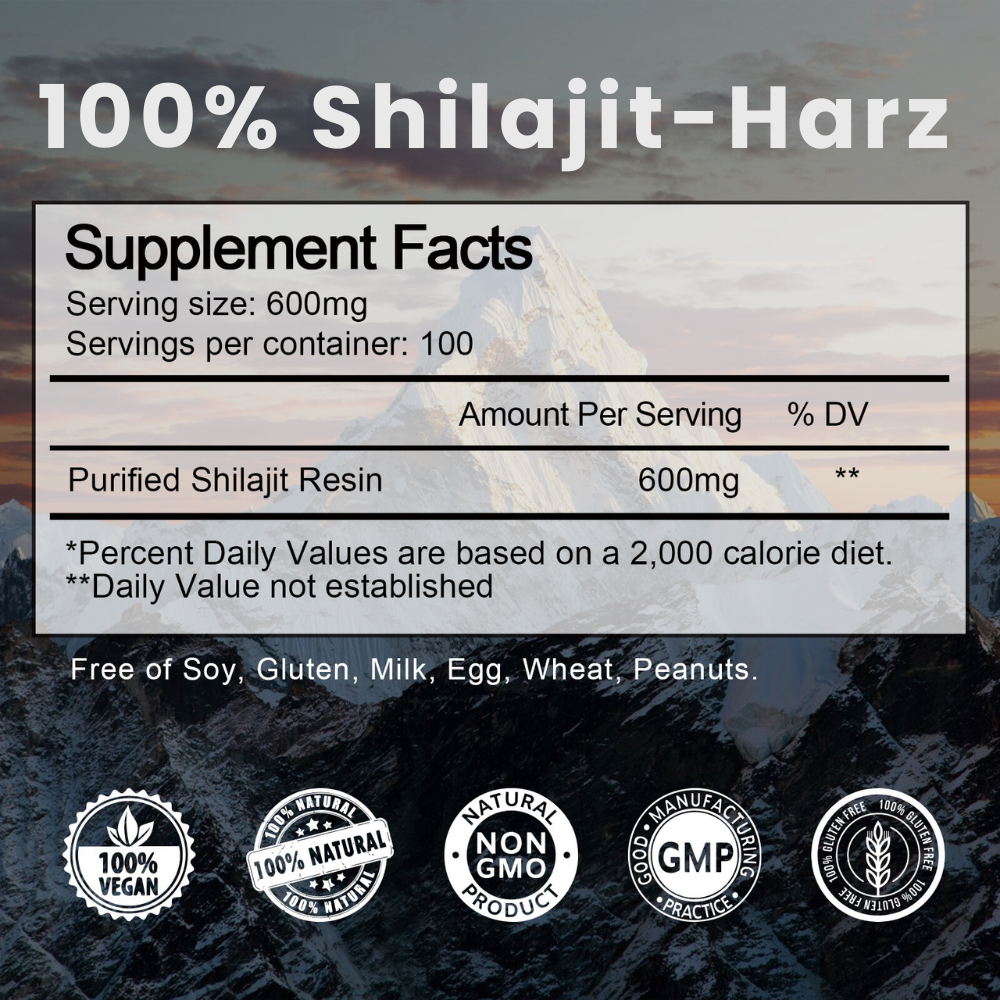 Reines Shilajit-Harz - Furion™