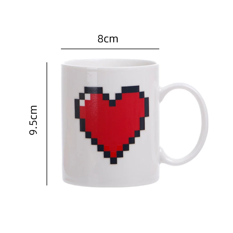 Herzfarbwechsel Keramikbecher - Furion™