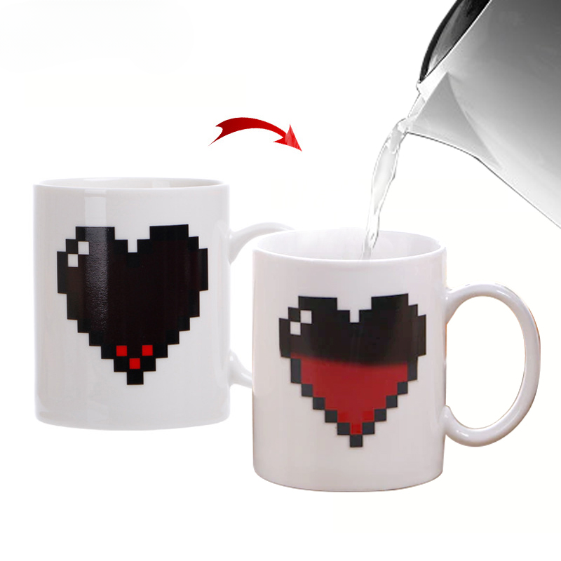 Herzfarbwechsel Keramikbecher - Furion™